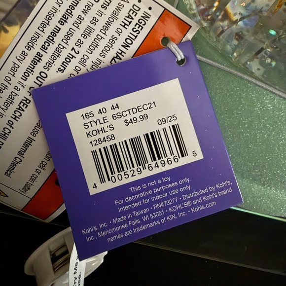 ππ° CELEBRATE TOGETHER EASTER SHIMMER CANDLE HOLDER with BUNNY SCENE. NEW! - Picture 8 of 8